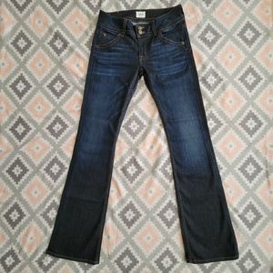 HUDSON signature bootcut jeans size 28